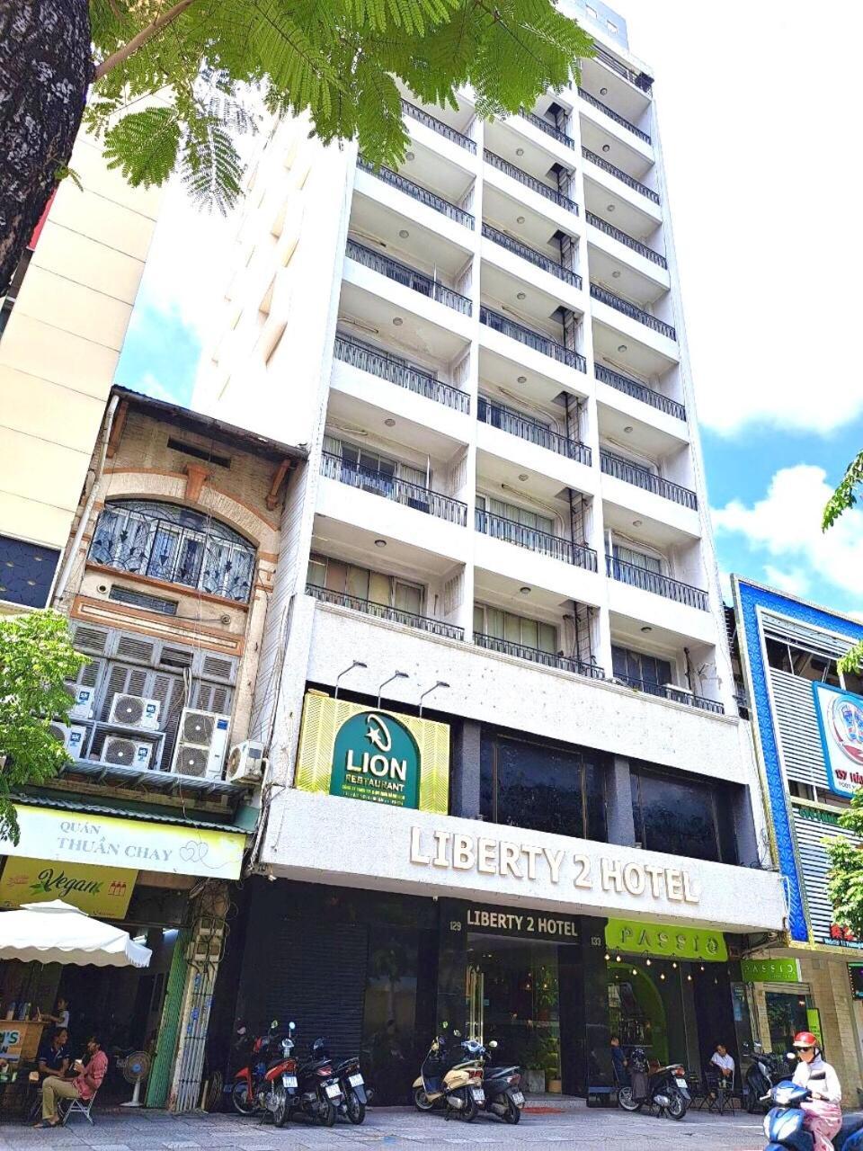 Liberty 2 Hotel Ho-Chi-Minh-Stadt Exterior foto