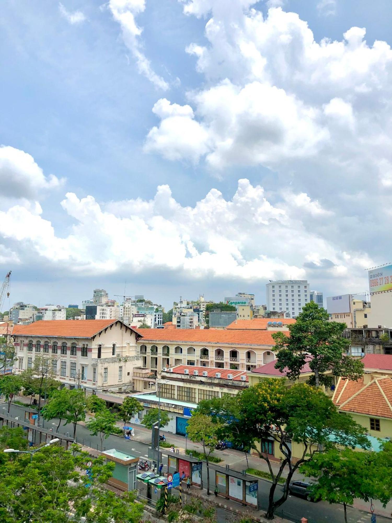 Liberty 2 Hotel Ho-Chi-Minh-Stadt Exterior foto