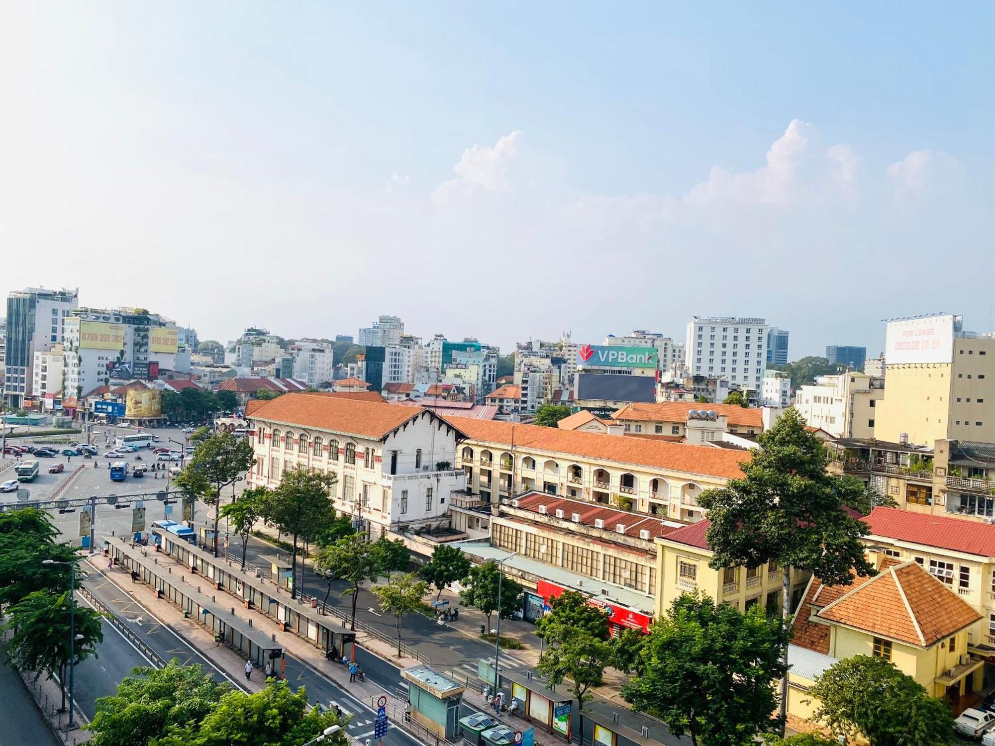 Liberty 2 Hotel Ho-Chi-Minh-Stadt Exterior foto