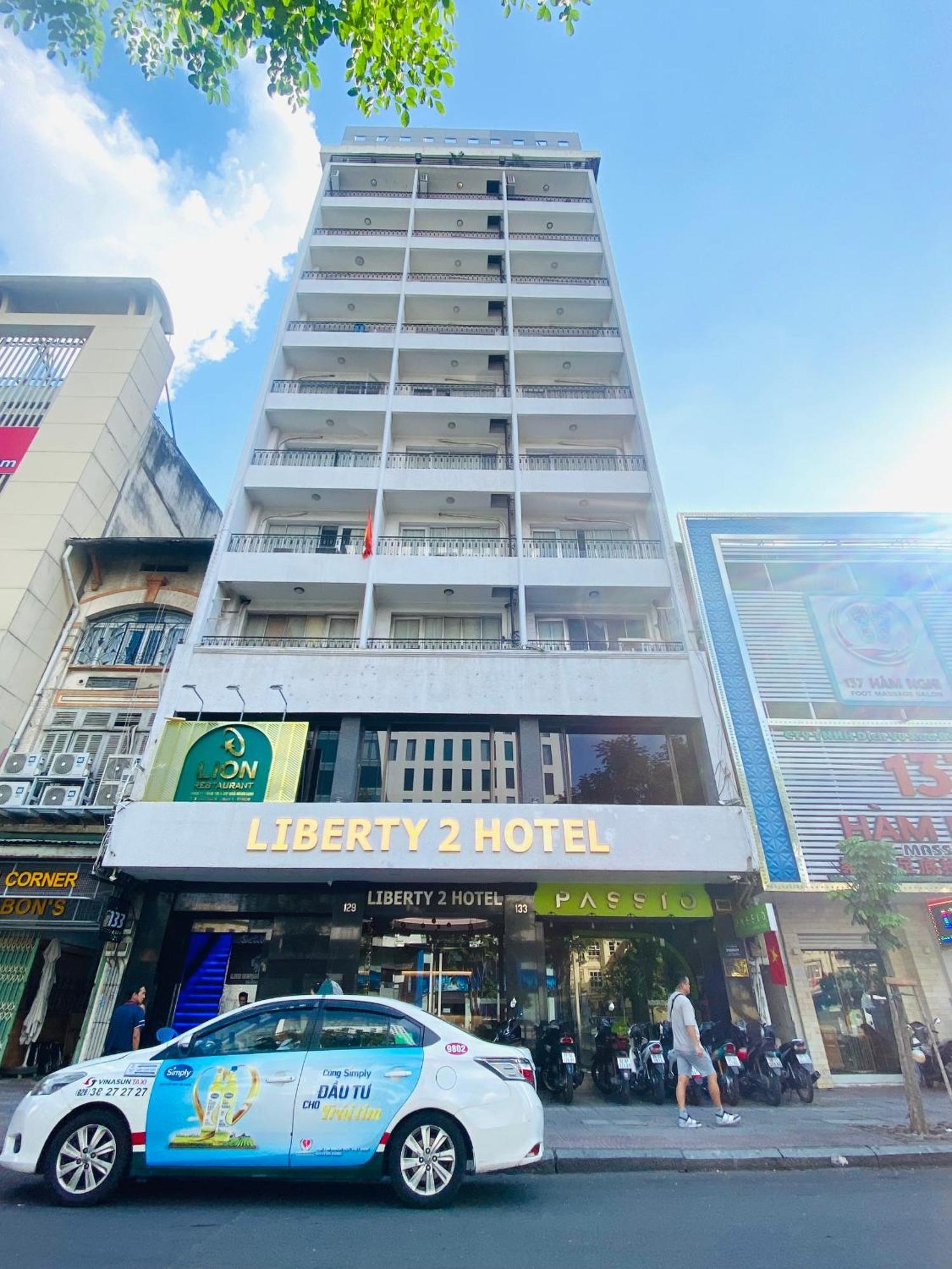 Liberty 2 Hotel Ho-Chi-Minh-Stadt Exterior foto