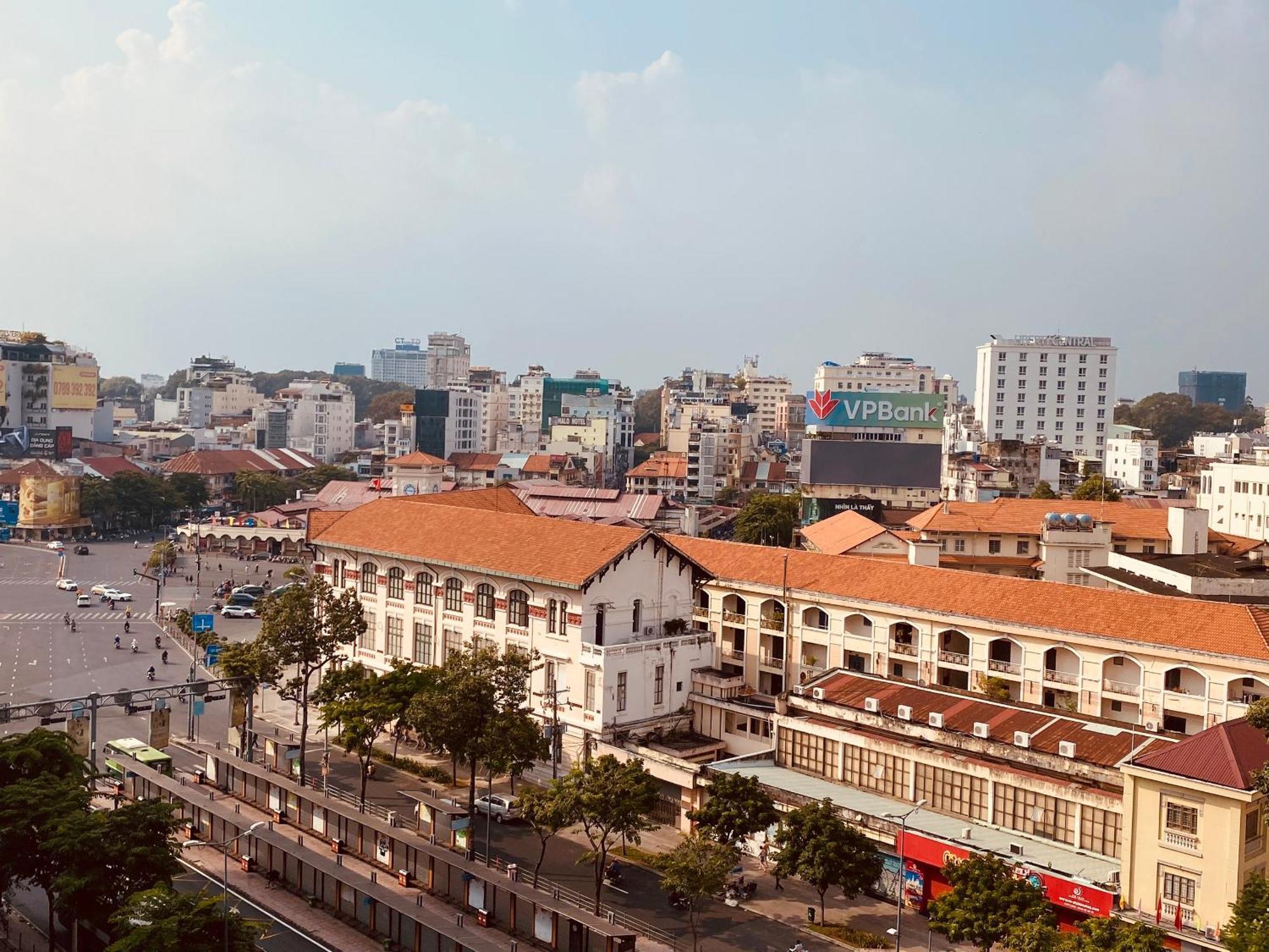 Liberty 2 Hotel Ho-Chi-Minh-Stadt Exterior foto