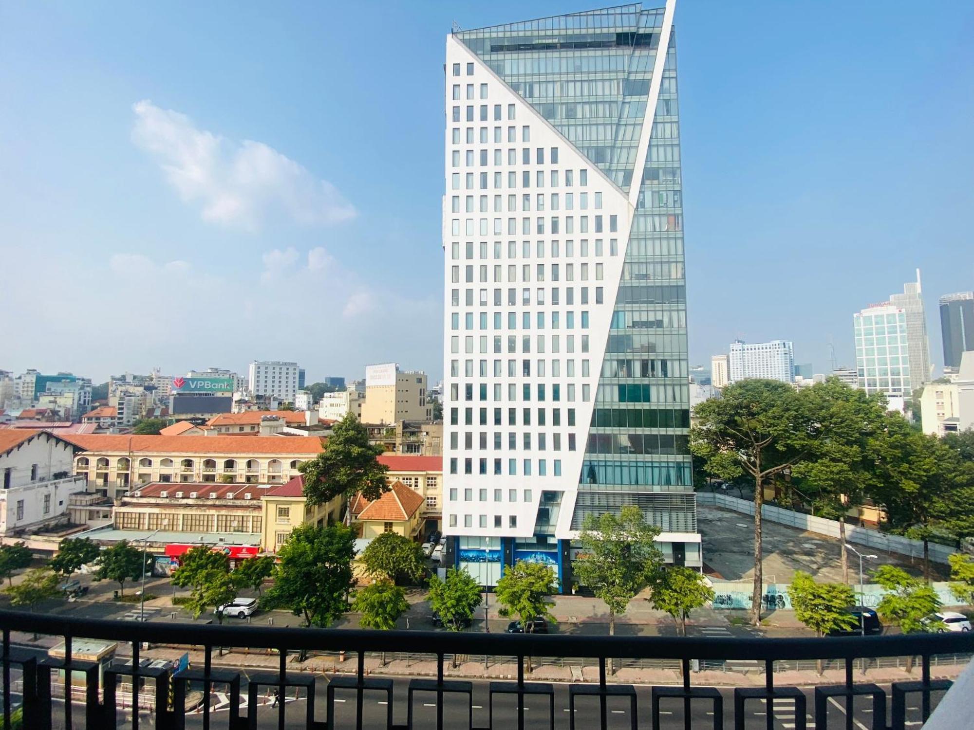 Liberty 2 Hotel Ho-Chi-Minh-Stadt Exterior foto
